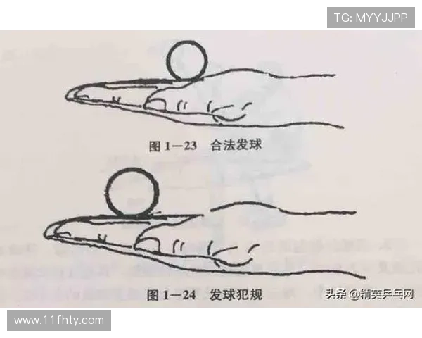 乒乓球双打比赛中发球技巧与策略分析